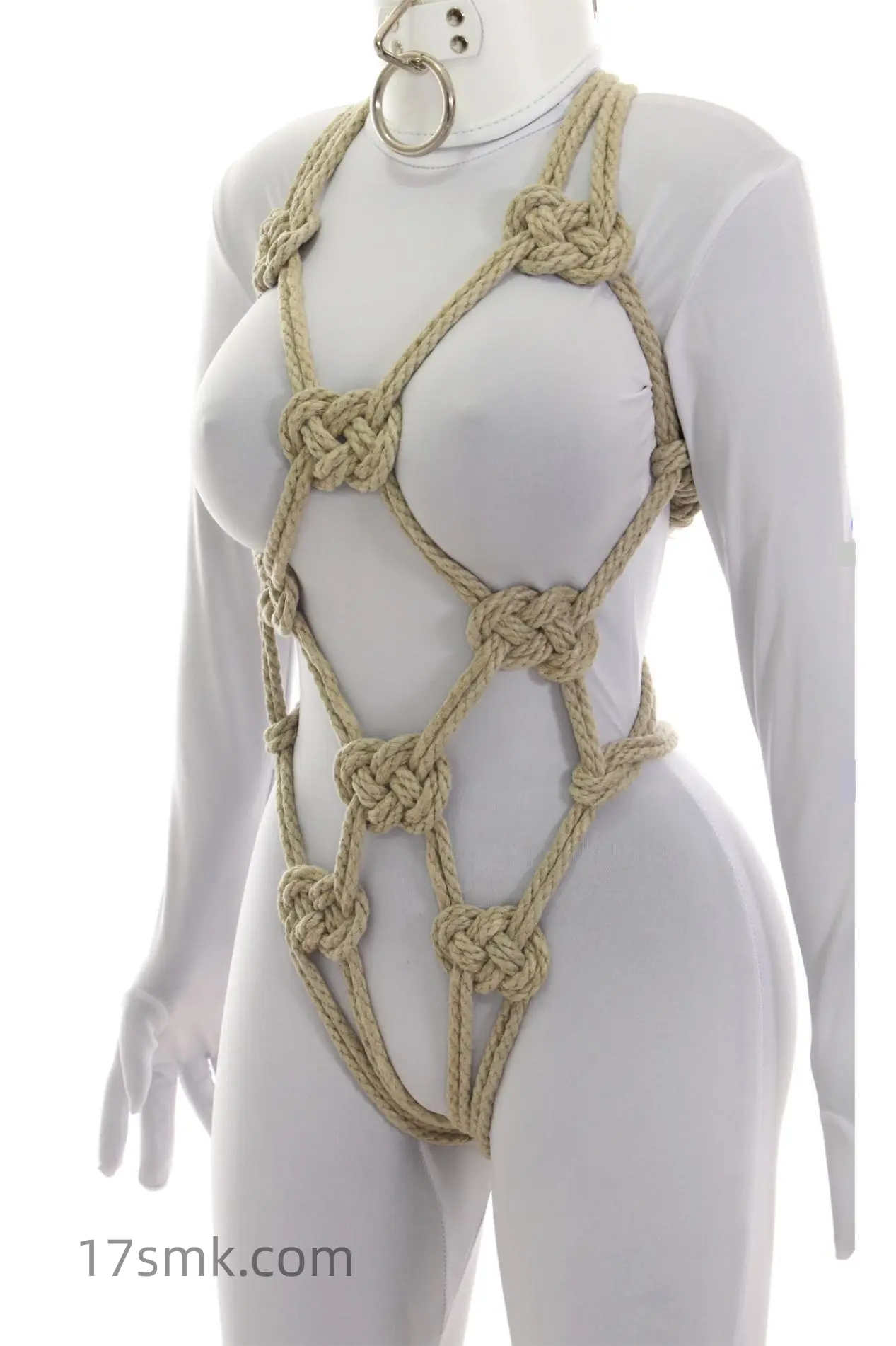 日式绳艺绑手教程