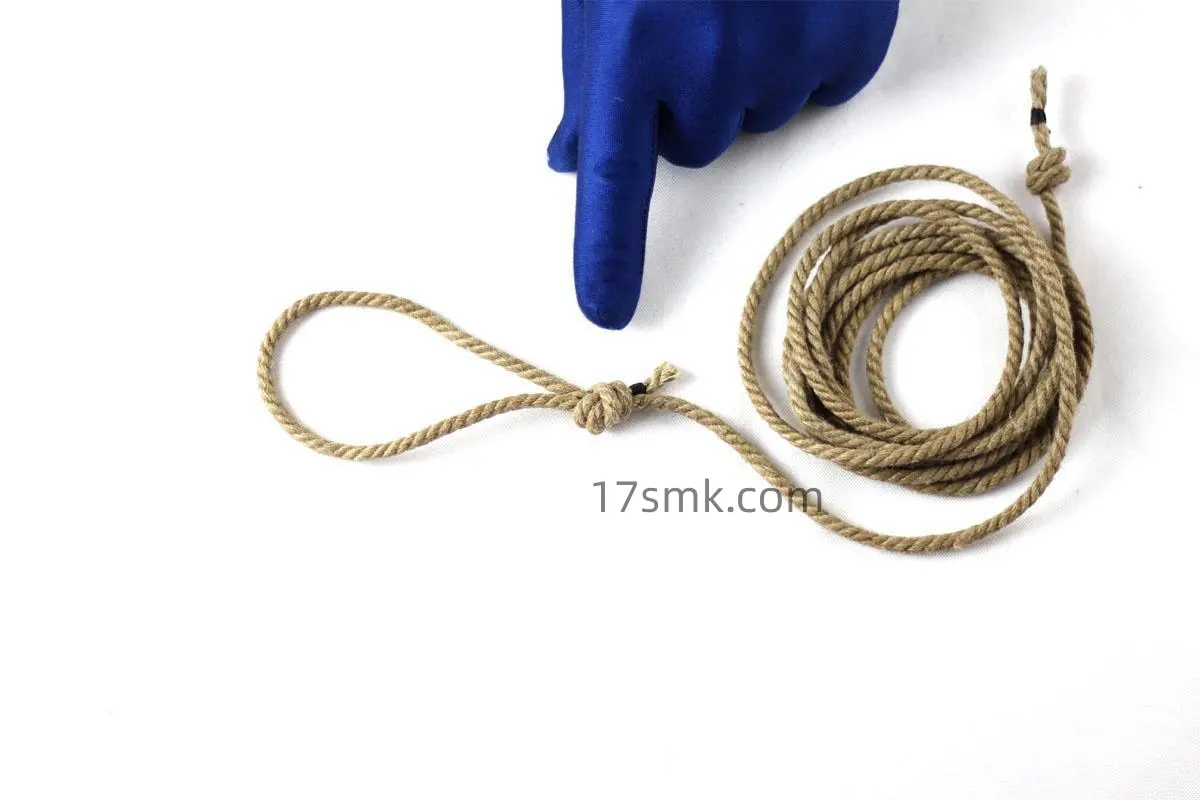 基础绳艺教程图解