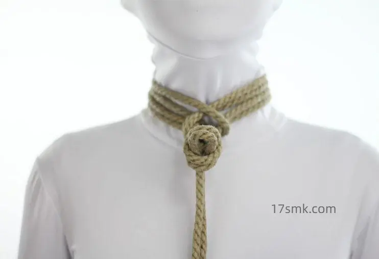 基础绳艺教程图解