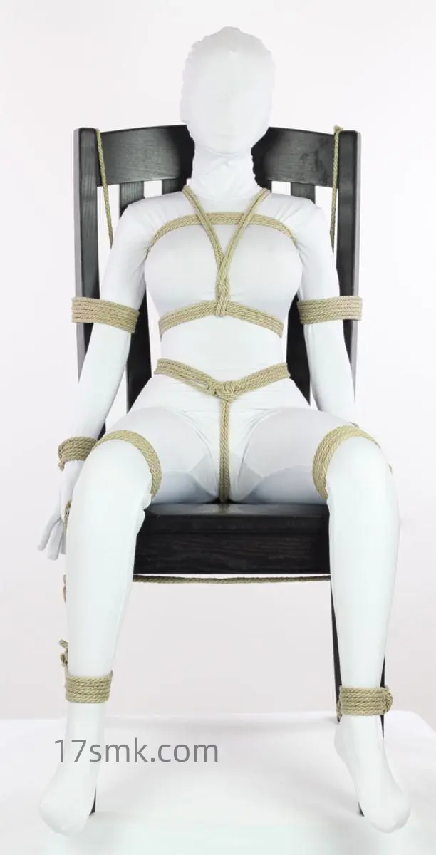 日式绳艺绑手教程