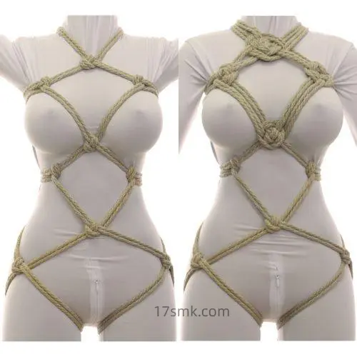 日式绳艺绑手教程