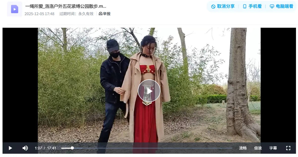 一绳所爱绳艺工作室唯美视频资源网站-洛洛