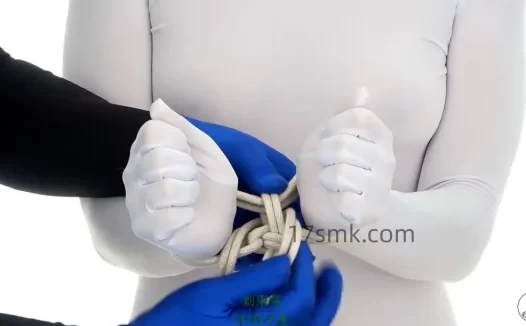 基础绳艺教程教学-第十五集