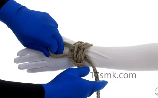 基础绳艺教程教学-第十二集