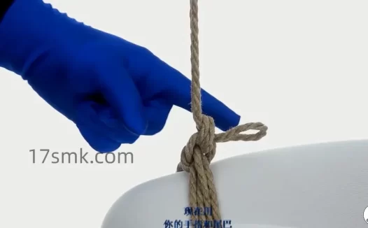 基础绳艺教程教学-第十三集