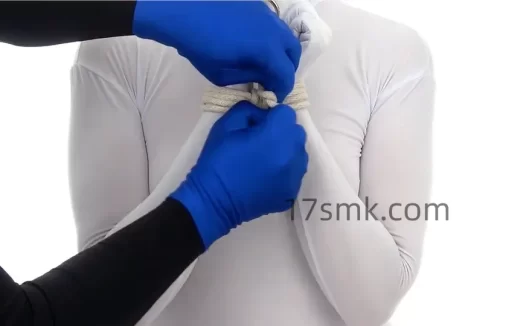 基础绳艺教程教学-第十六集