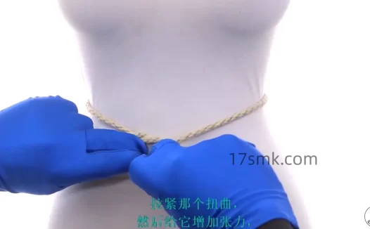 基础绳艺教程教学-第九集