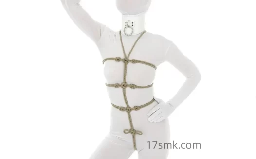 基础绳艺教程教学图解-4.(运绳/移动绳索)