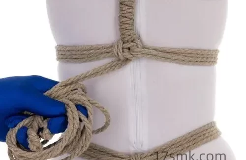 基础绳艺教程教学图解-2.麻绳(处理/使用多余的绳索)