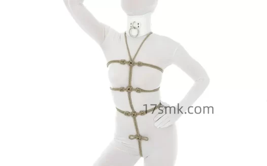 基础绳艺教程教学图解-1.麻绳(假情人结)