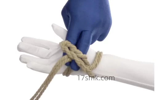 基础绳艺教程教学图解-19.麻绳（鞭打手K）