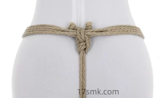 基础绳艺教程教学图解-3.麻绳(束缚处理/锁定)