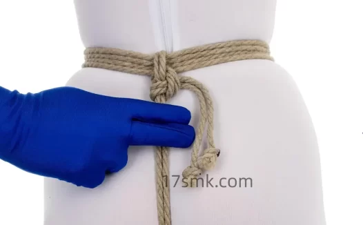 基础绳艺教程教学图解-3.1(捆绑时处理绳索汇总)