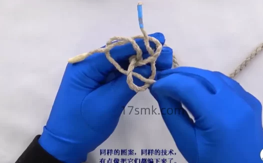 基础绳艺教程教学-第四集