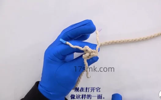 基础绳艺教程教学-第五集