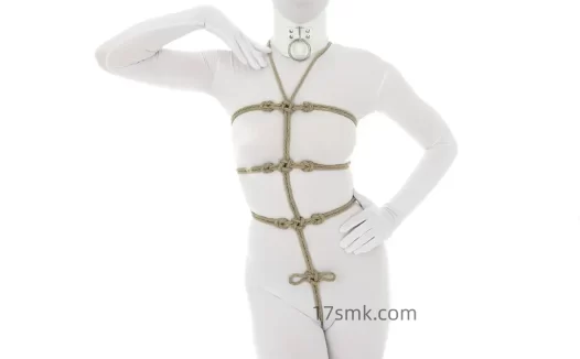 基础绳艺教程教学图解-5.麻绳(渔人结)