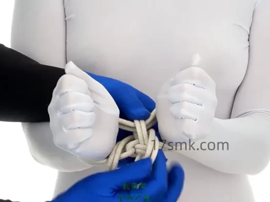 基础绳艺教程教学-第十五集