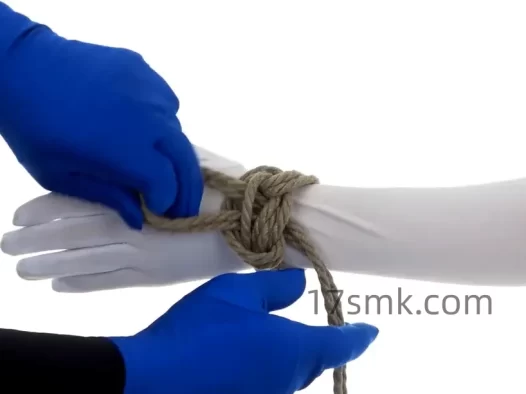 基础绳艺教程教学-第十二集