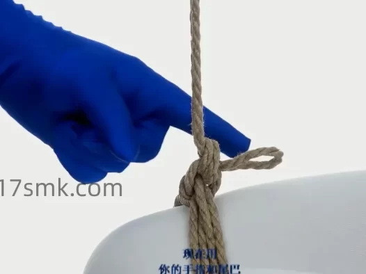 基础绳艺教程教学-第十三集