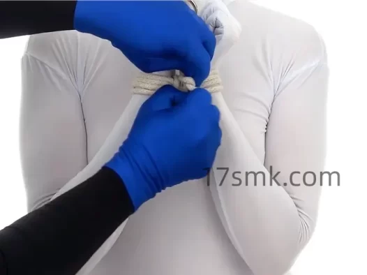 基础绳艺教程教学-第十六集