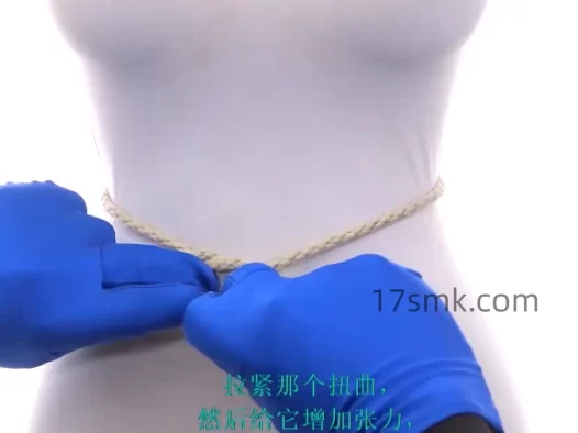 基础绳艺教程教学-第九集