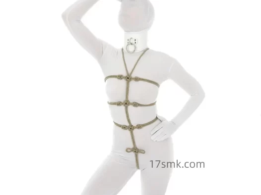 基础绳艺教程教学图解-4.（运绳/移动绳索）