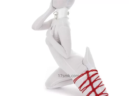 基础绳艺教程教学图解-10.麻绳（双半结和收缩结）