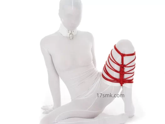 基础绳艺教程教学图解-11.麻绳（单手活结)