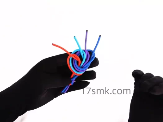 基础绳艺教程教学-第六集