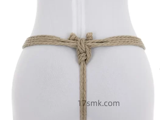 基础绳艺教程教学图解-3.麻绳（束缚处理/锁定）