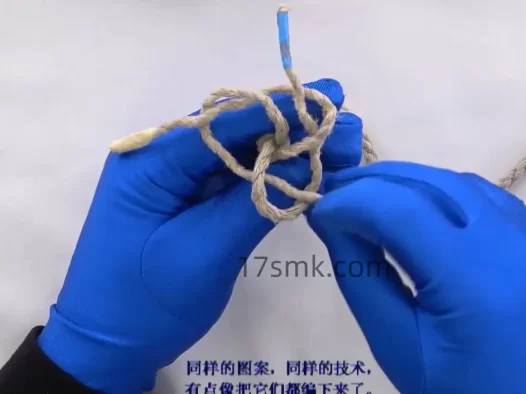 基础绳艺教程教学-第四集