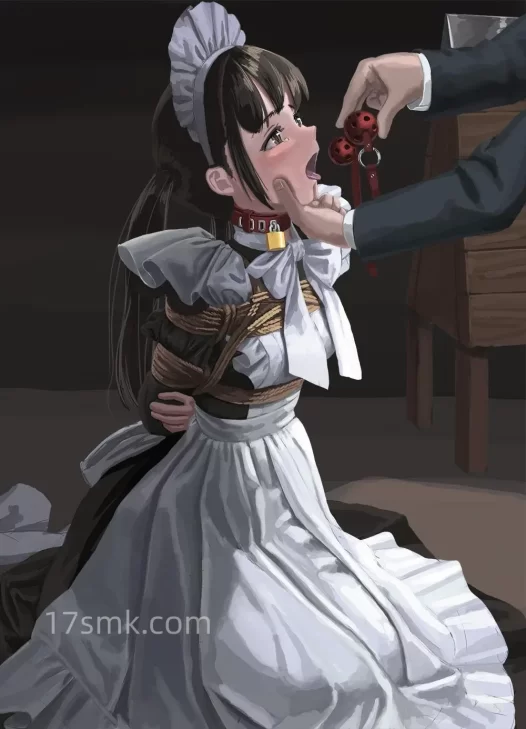 中篇绳艺紧缚小说系列-捆绑女奴