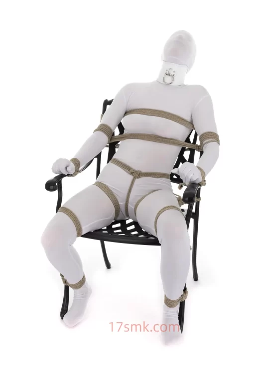 高级绳艺教程视频教学pdf详细图解版-椅子领带（迷你课程）