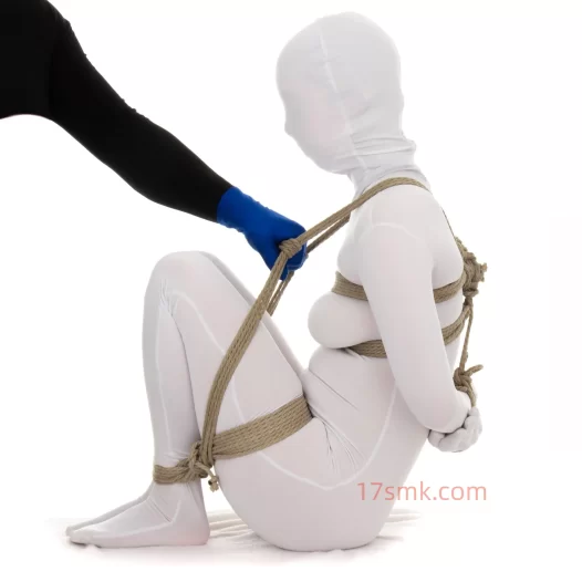 高级绳艺教程视频教学pdf详细图解版-绑球示例1