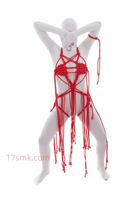 高级绳艺教程视频教学pdf详细图解版-Suspiria Volk 礼服