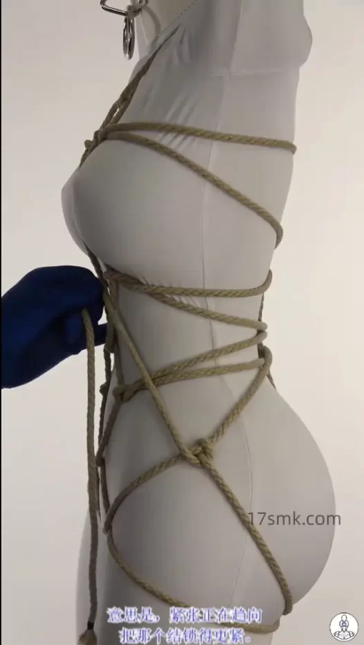 绳艺基础教程(视频系列)-龟甲缚