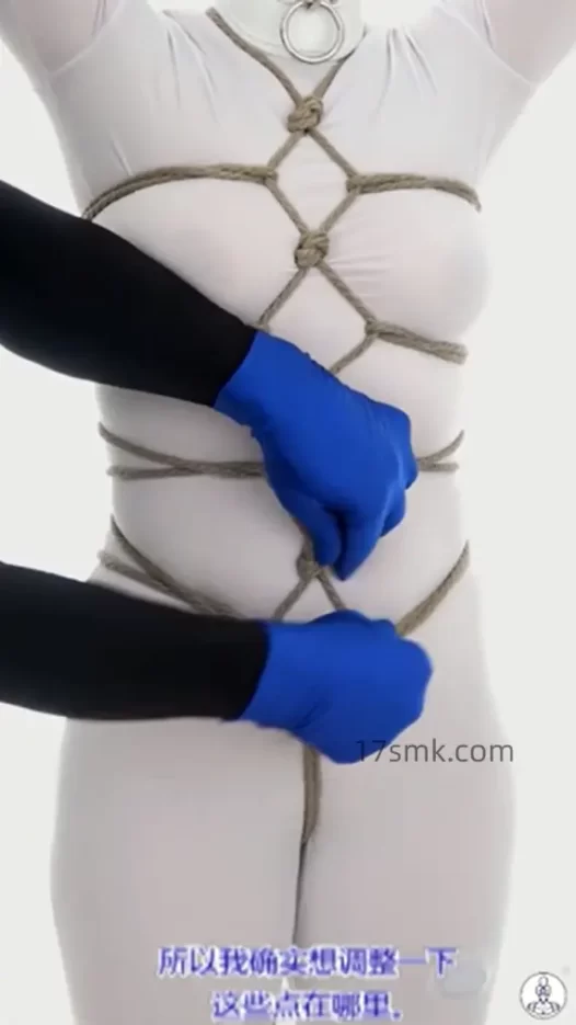 绳艺基础教程(视频系列)-菱缚