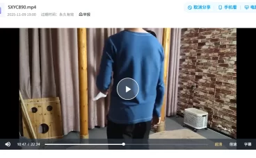 逍遥定制绳艺随心原创视频作品分享-SXYC890