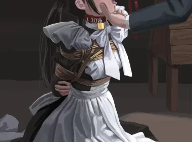 中篇绳艺紧缚小说系列-捆绑女奴