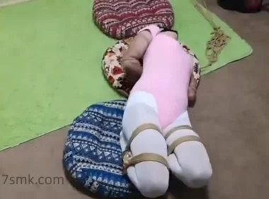 猎奇字母绳艺紧缚写真唯美体验-SXYC225