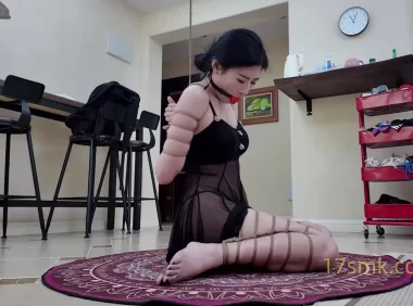 绳艺网站-捆绑调教视频(半岛束艺 定拍苏子五花长时放~苏)