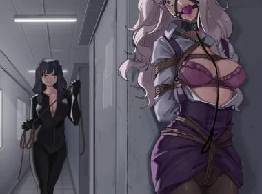 D篇绳艺紧缚小说-自缚的下场