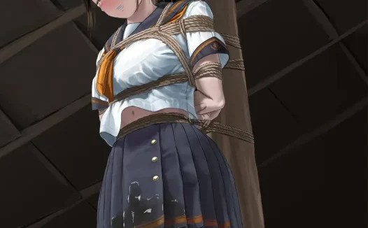 短篇驷马绳艺小说-姐姐捆绑我