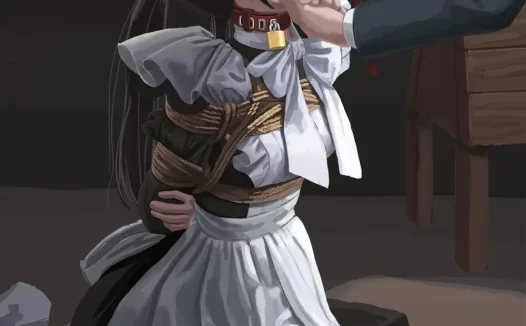 中篇绳艺紧缚小说系列-捆绑女奴