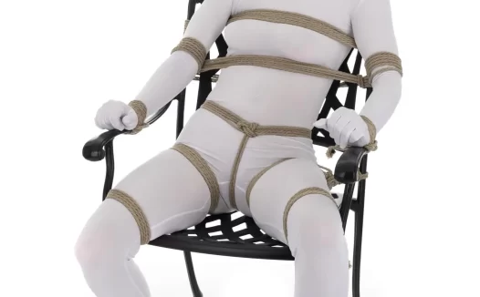 高级绳艺教程视频教学pdf详细图解版-椅子领带（迷你课程）