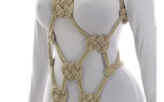 日式绳艺教学绑法视频教程pdf-钻石裙