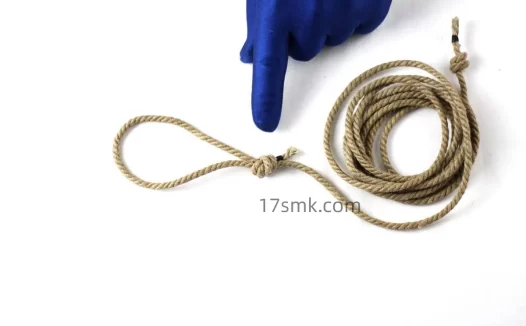 绳艺工作室绳束教程-捕绳术