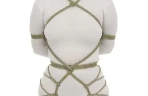 日式绳艺教学绑法视频教程pdf-侯爵夫人身体束带