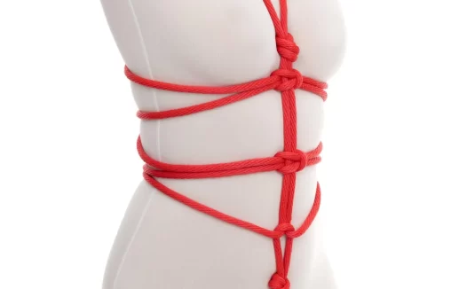 高级绳艺教程视频教学pdf详细图解版-绑带式人体安全带