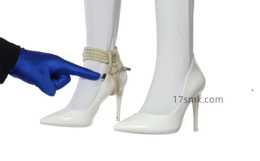 绳艺工作室绳束教程-高跟绑缚 镫式